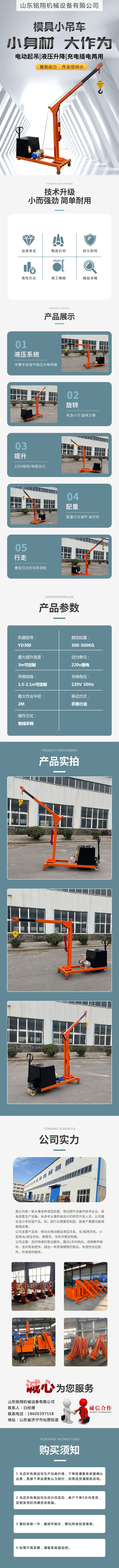 模具小吊车YD300(图1)